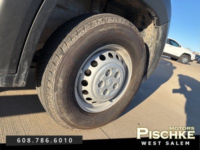 2025 RAM ProMaster 2500 Cargo Van Tradesman High Roof 159' WB w/Pass Seat