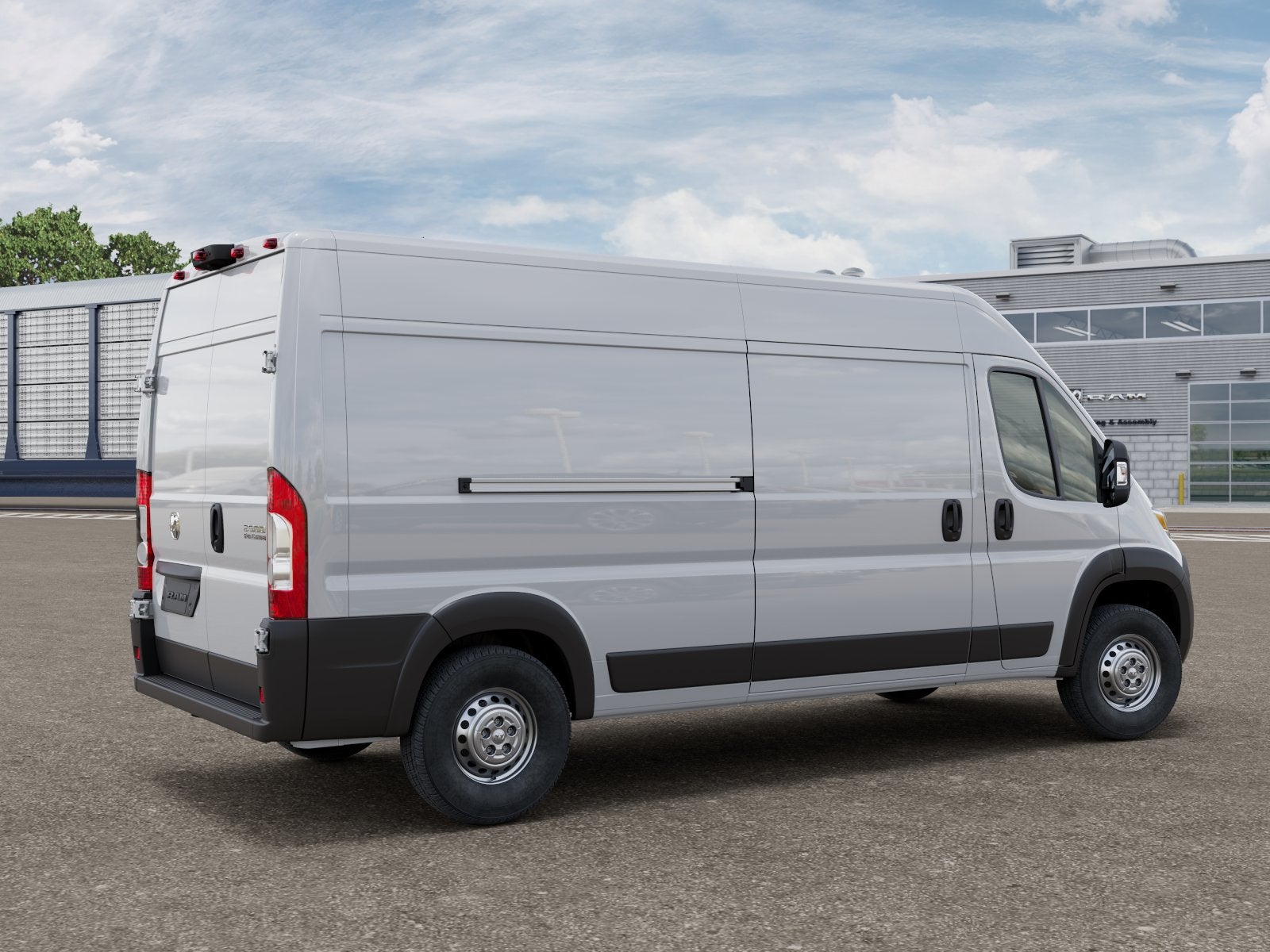 2027 RAM ProMaster Cargo Van Tradesman