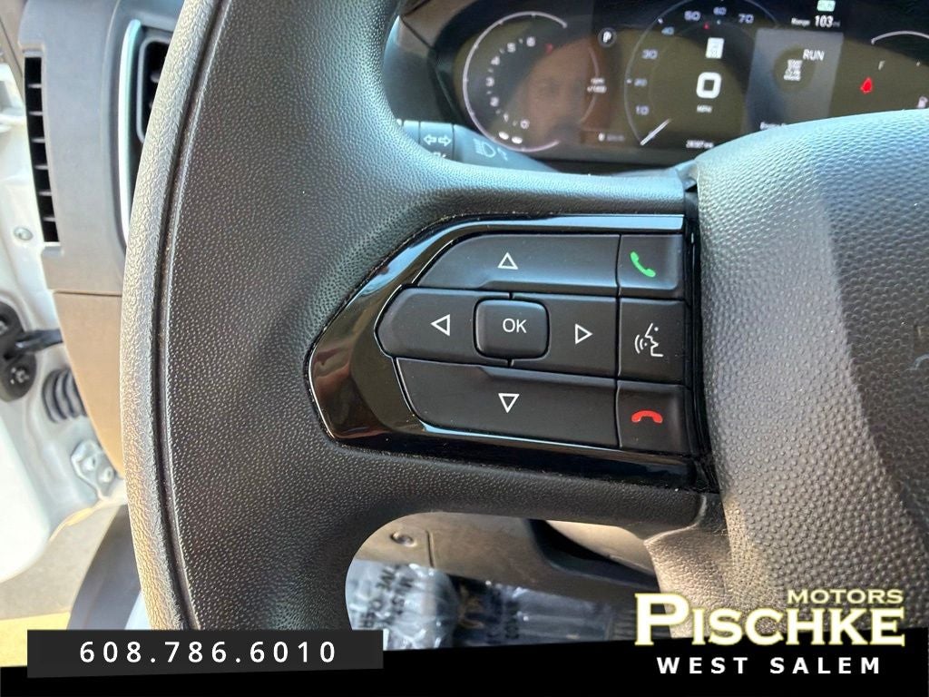 2024 RAM ProMaster 2500 Cargo Van SLT High Roof 159' WB