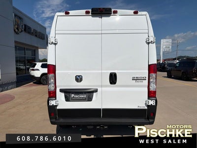 2024 RAM ProMaster 2500 Cargo Van SLT High Roof 159' WB
