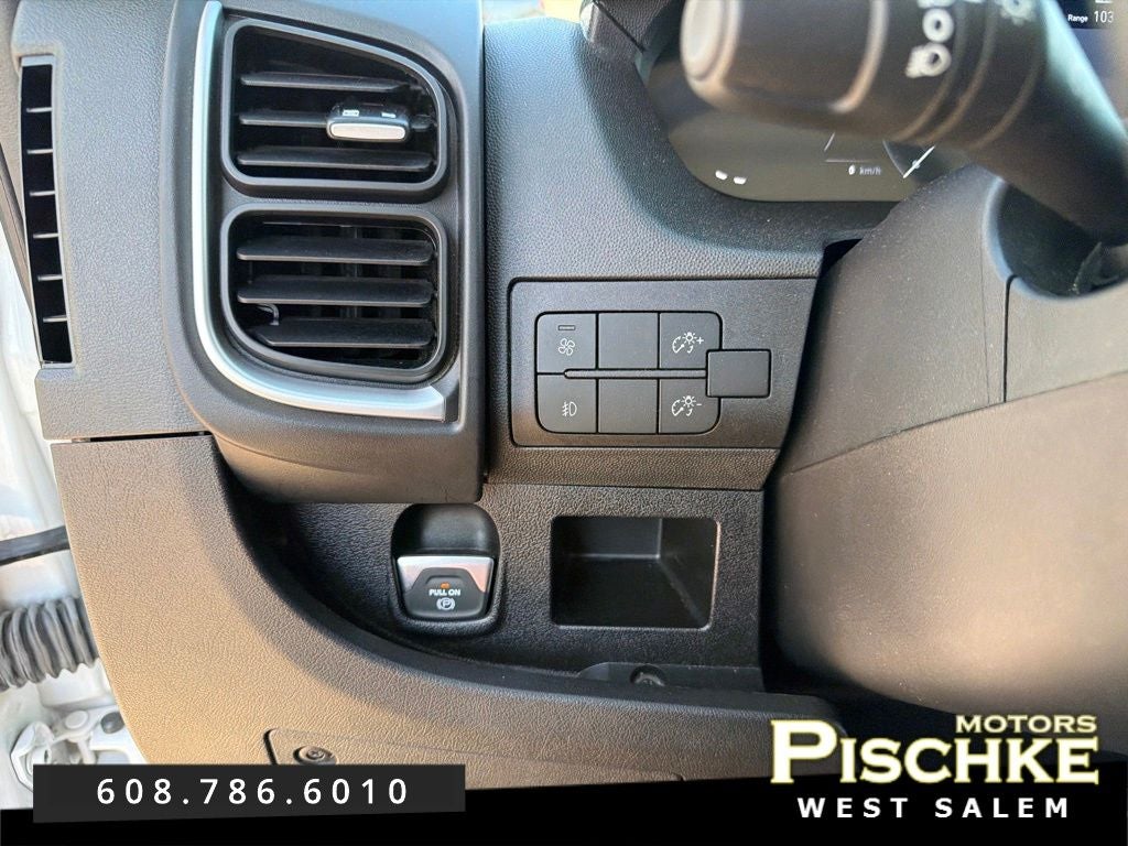 2024 RAM ProMaster 2500 Cargo Van SLT High Roof 159' WB
