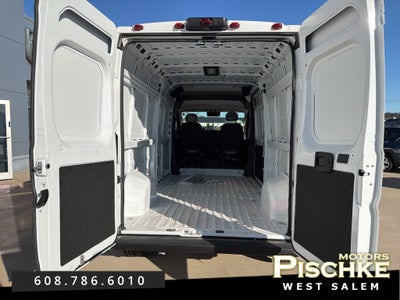 2025 RAM ProMaster 2500 Cargo Van Tradesman High Roof 159' WB w/Pass Seat