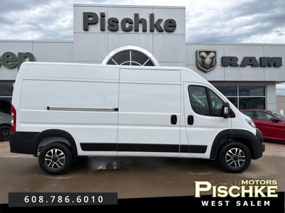 2025 RAM ProMaster 2500 Cargo Van SLT High Roof 159' WB