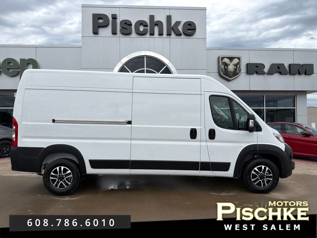 2025 RAM ProMaster 2500 Cargo Van SLT High Roof 159' WB