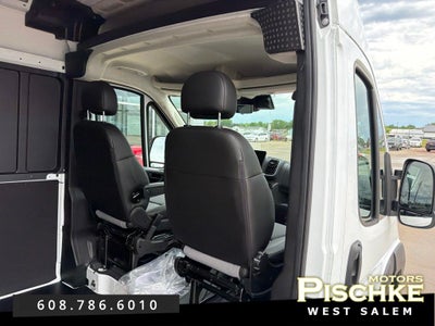 2025 RAM ProMaster 2500 Cargo Van SLT High Roof 159' WB