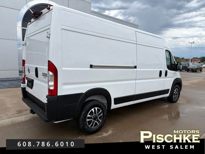 2025 RAM ProMaster 2500 Cargo Van SLT High Roof 159' WB