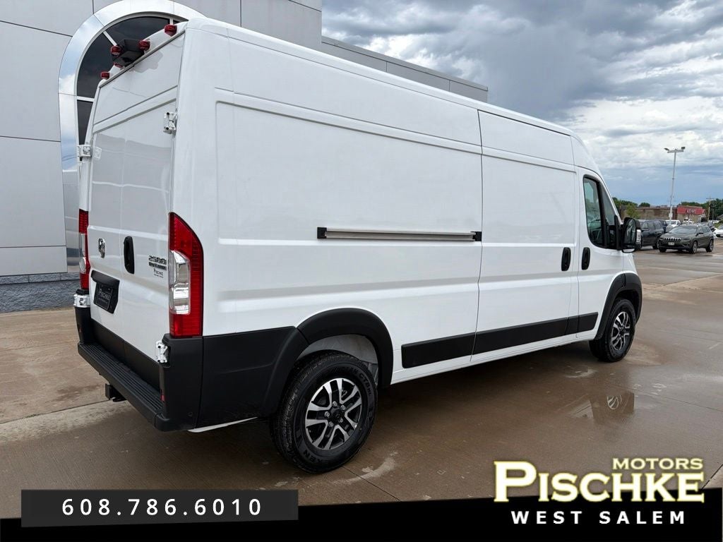 2025 RAM ProMaster 2500 Cargo Van SLT High Roof 159' WB