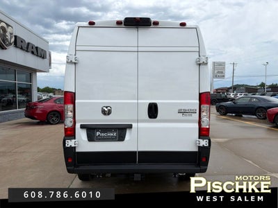 2025 RAM ProMaster 2500 Cargo Van SLT High Roof 159' WB