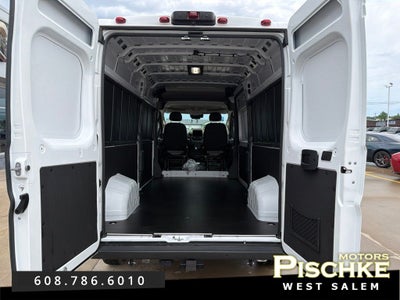 2025 RAM ProMaster 2500 Cargo Van SLT High Roof 159' WB