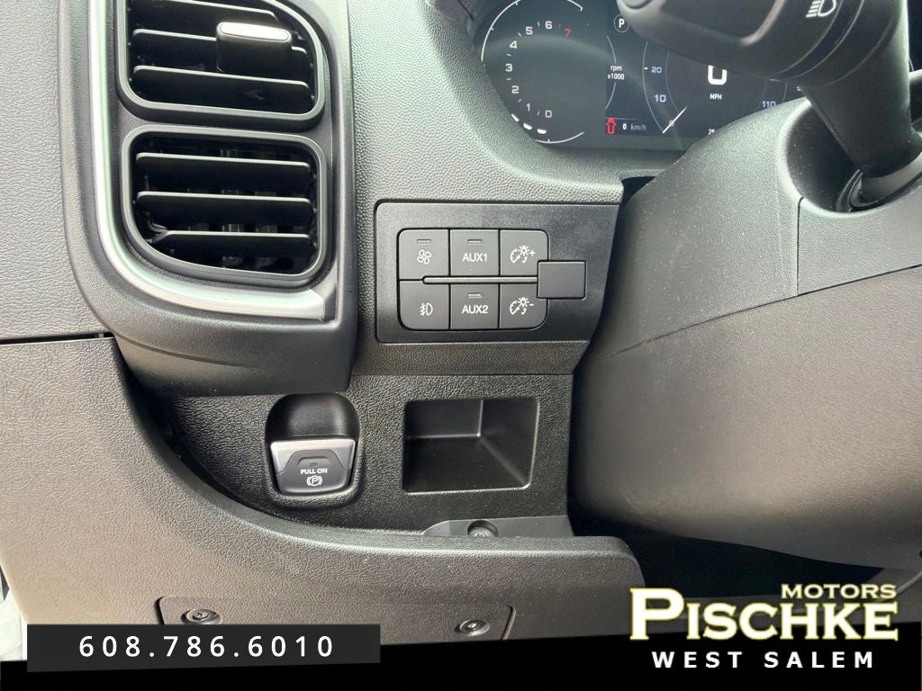 2025 RAM ProMaster 2500 Cargo Van SLT High Roof 159' WB