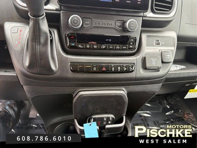 2025 RAM ProMaster 2500 Cargo Van SLT High Roof 159' WB