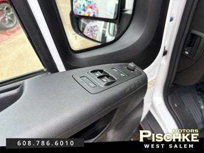 2025 RAM ProMaster 2500 Cargo Van SLT High Roof 159' WB