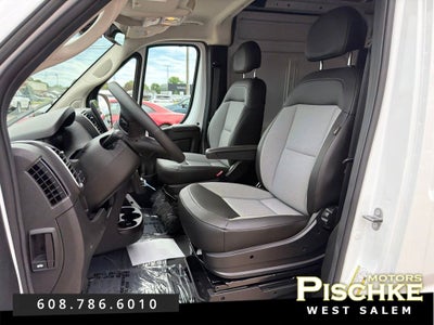 2025 RAM ProMaster 2500 Cargo Van SLT High Roof 159' WB