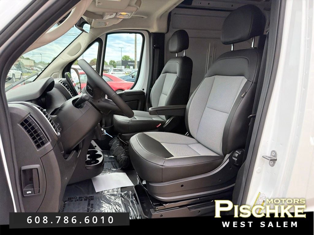 2025 RAM ProMaster 2500 Cargo Van SLT High Roof 159' WB