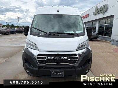 2025 RAM ProMaster 2500 Cargo Van SLT High Roof 159' WB
