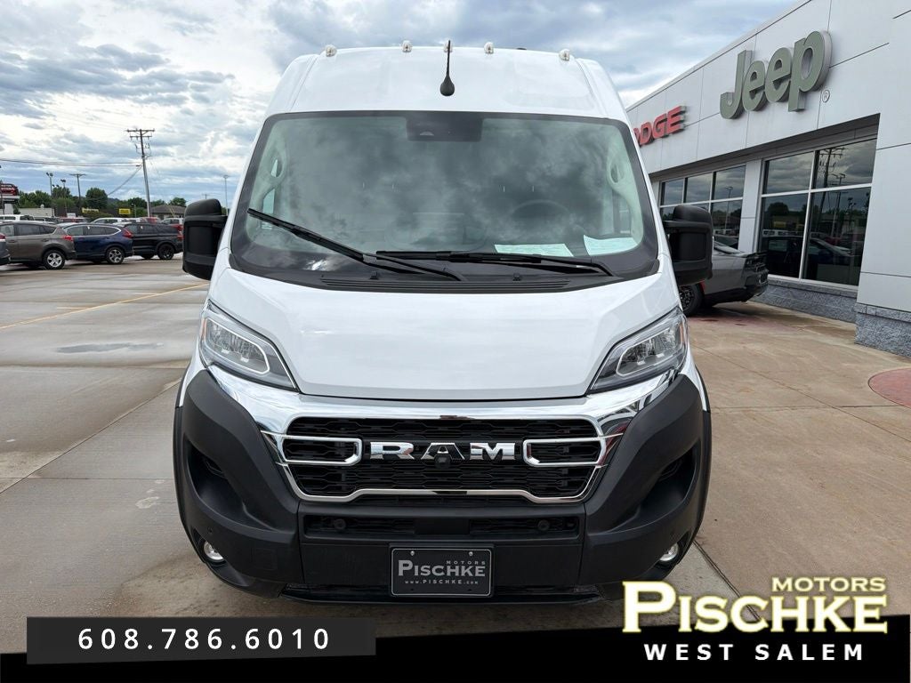 2025 RAM ProMaster 2500 Cargo Van SLT High Roof 159' WB