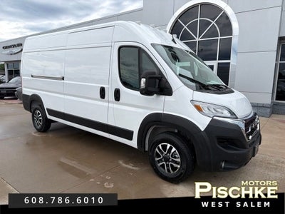 2025 RAM ProMaster 2500 Cargo Van SLT High Roof 159' WB