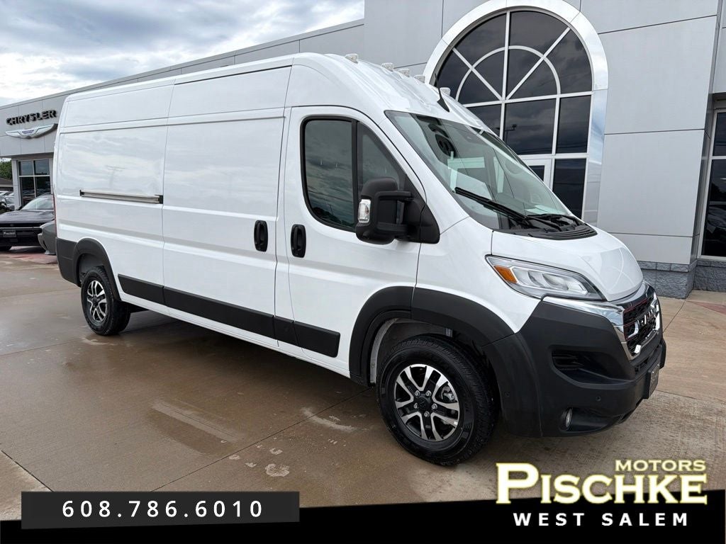 2025 RAM ProMaster 2500 Cargo Van SLT High Roof 159' WB