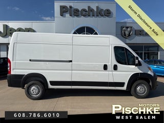 2025 RAM ProMaster 2500 Cargo Van Tradesman High Roof 159' WB w/Pass Seat