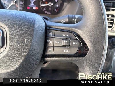 2025 RAM ProMaster 2500 Cargo Van Tradesman High Roof 159' WB w/Pass Seat