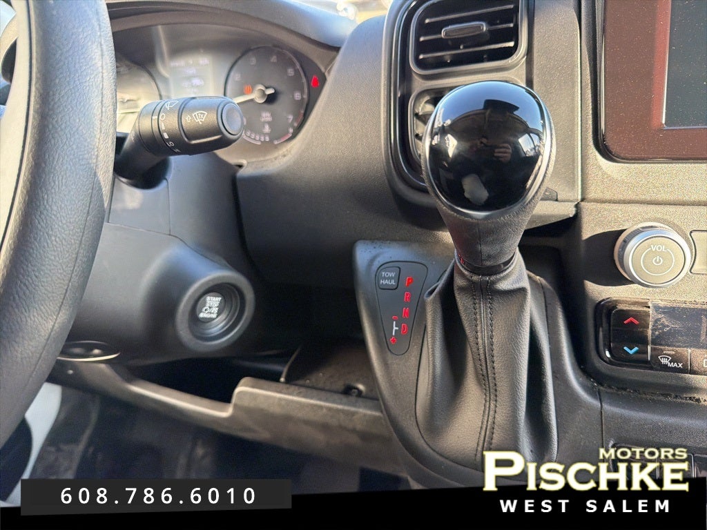 2025 RAM ProMaster 2500 Cargo Van Tradesman High Roof 159' WB w/Pass Seat