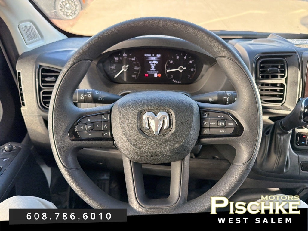 2025 RAM ProMaster 2500 Cargo Van Tradesman High Roof 159' WB w/Pass Seat