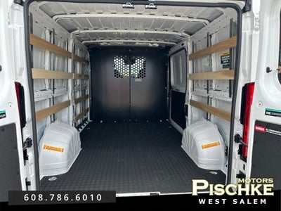 2026 RAM ProMaster 2500 Cargo Van Tradesman Low Roof 136' WB w/Pass Seat