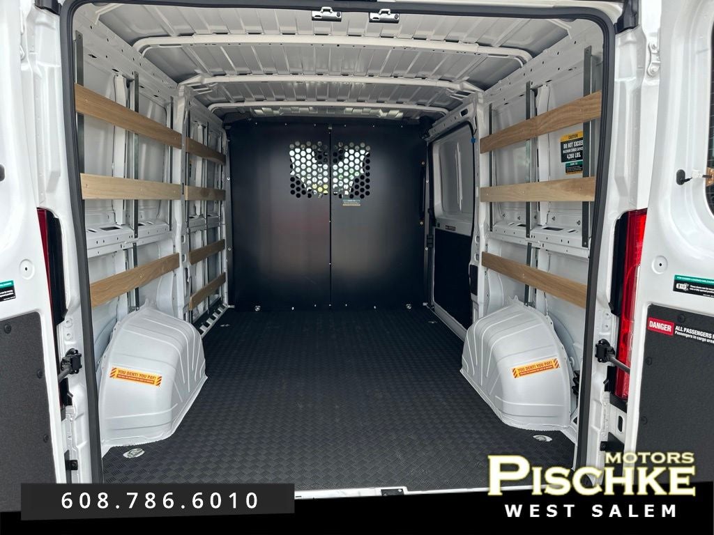 2026 RAM ProMaster 2500 Cargo Van Tradesman Low Roof 136' WB w/Pass Seat