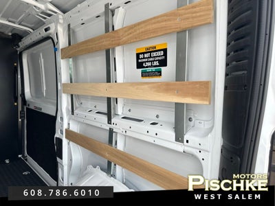 2026 RAM ProMaster 2500 Cargo Van Tradesman Low Roof 136' WB w/Pass Seat