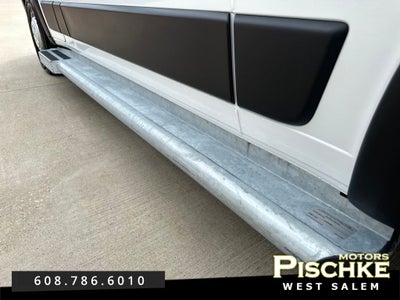 2026 RAM ProMaster 2500 Cargo Van Tradesman Low Roof 136' WB w/Pass Seat