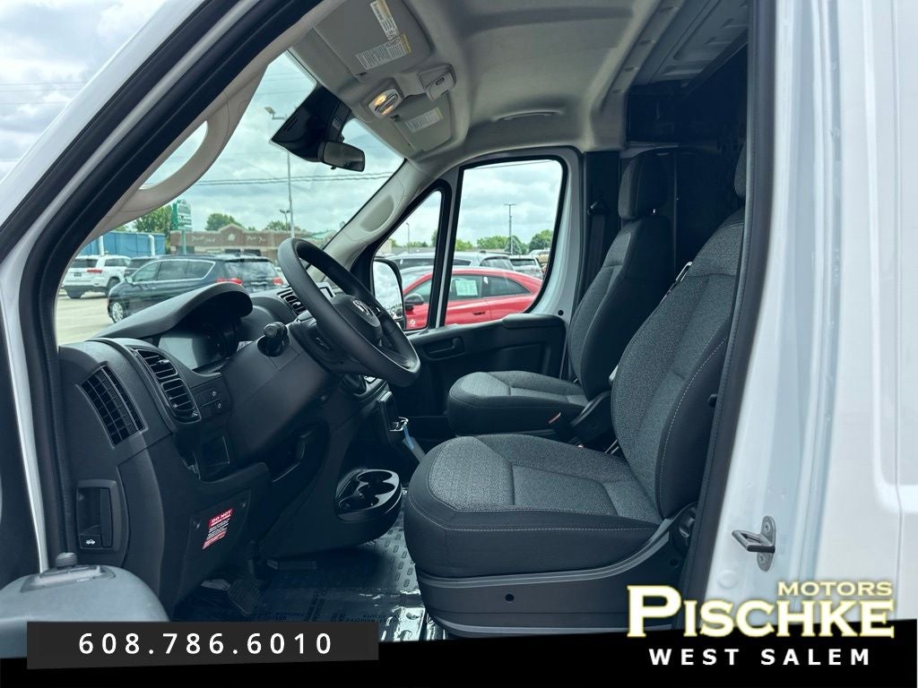 2026 RAM ProMaster 2500 Cargo Van Tradesman Low Roof 136' WB w/Pass Seat