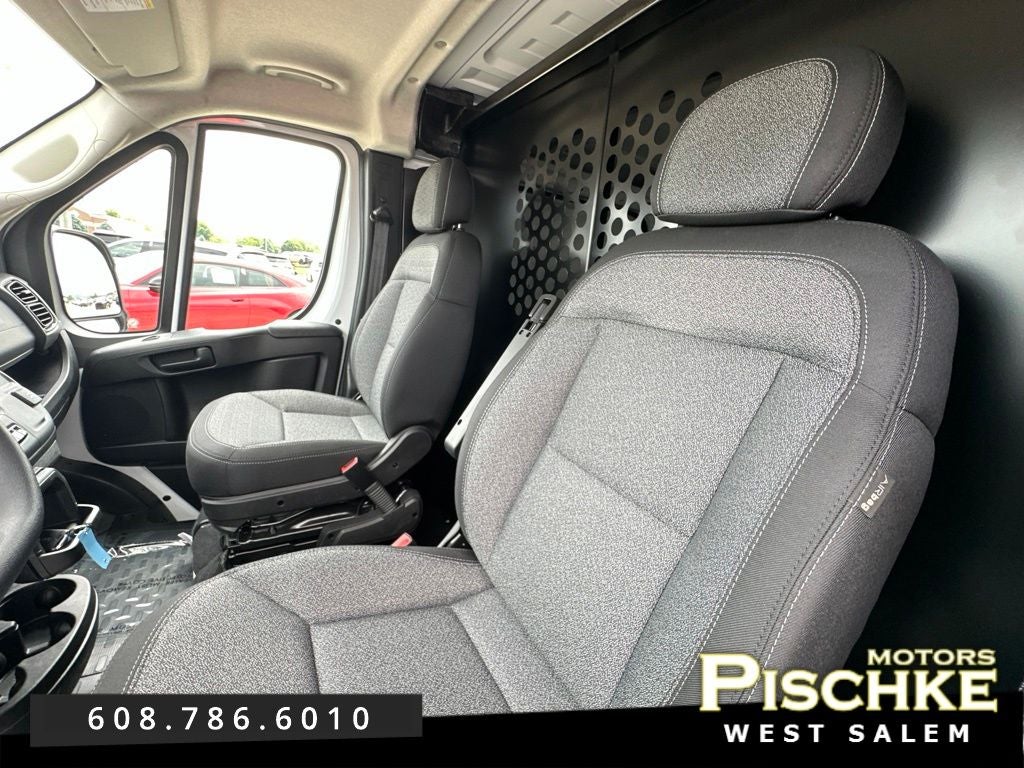 2026 RAM ProMaster 2500 Cargo Van Tradesman Low Roof 136' WB w/Pass Seat