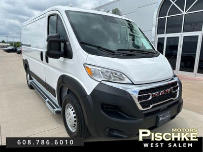 2026 RAM ProMaster 2500 Cargo Van Tradesman Low Roof 136' WB w/Pass Seat