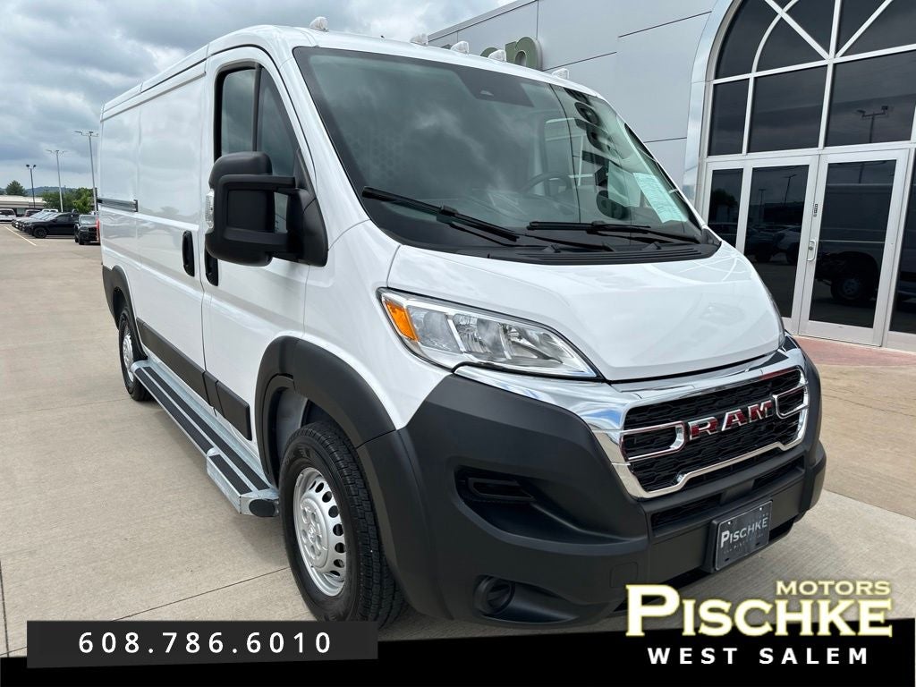 2026 RAM ProMaster 2500 Cargo Van Tradesman Low Roof 136' WB w/Pass Seat
