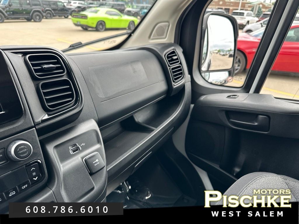 2026 RAM ProMaster 2500 Cargo Van Tradesman Low Roof 136' WB w/Pass Seat