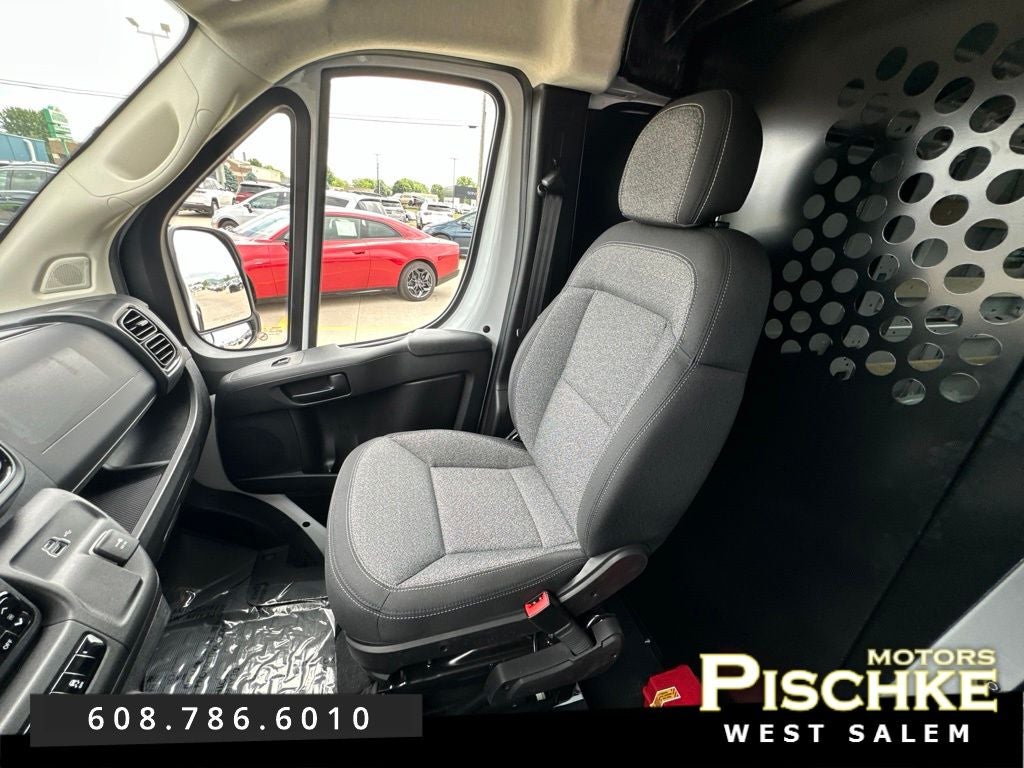 2026 RAM ProMaster 2500 Cargo Van Tradesman Low Roof 136' WB w/Pass Seat