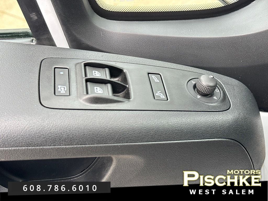 2026 RAM ProMaster 2500 Cargo Van Tradesman Low Roof 136' WB w/Pass Seat