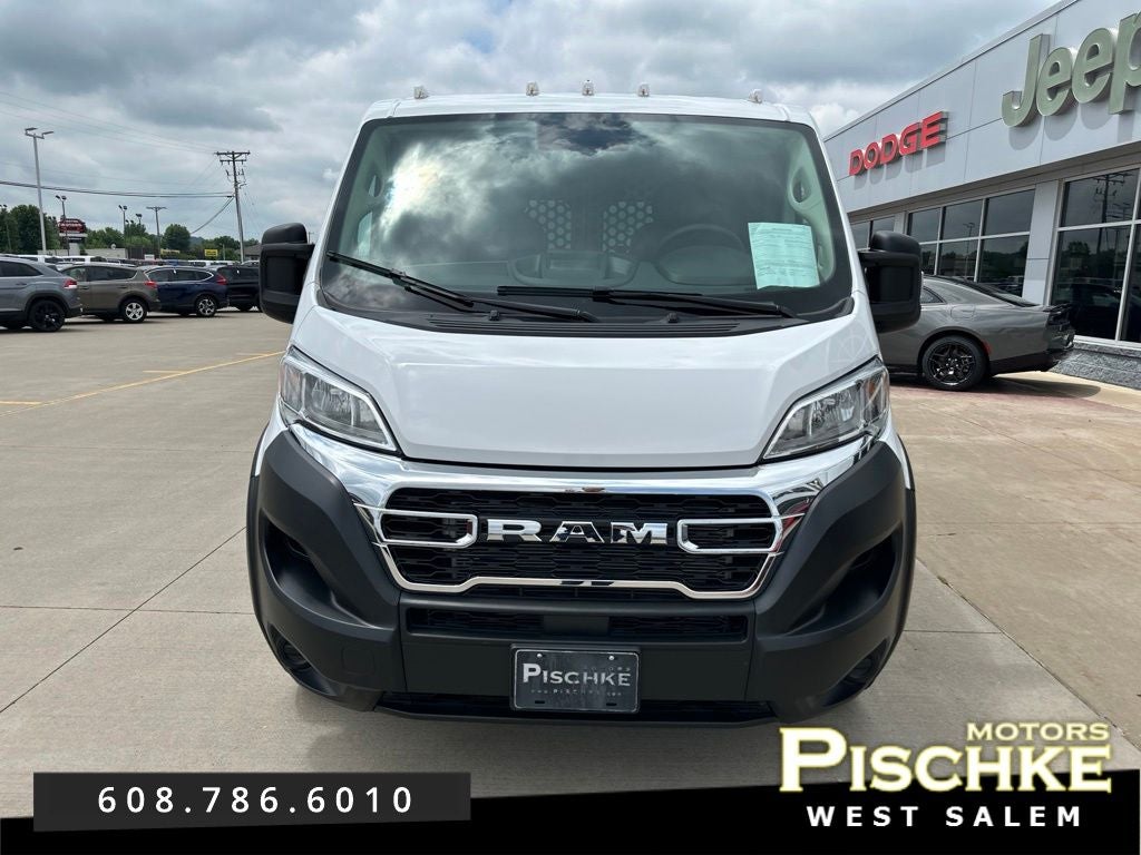 2026 RAM ProMaster 2500 Cargo Van Tradesman Low Roof 136' WB w/Pass Seat