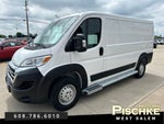 2026 RAM ProMaster 2500 Cargo Van Tradesman Low Roof 136' WB w/Pass Seat