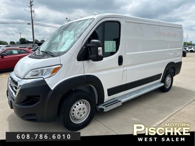 2026 RAM ProMaster 2500 Cargo Van Tradesman Low Roof 136' WB w/Pass Seat