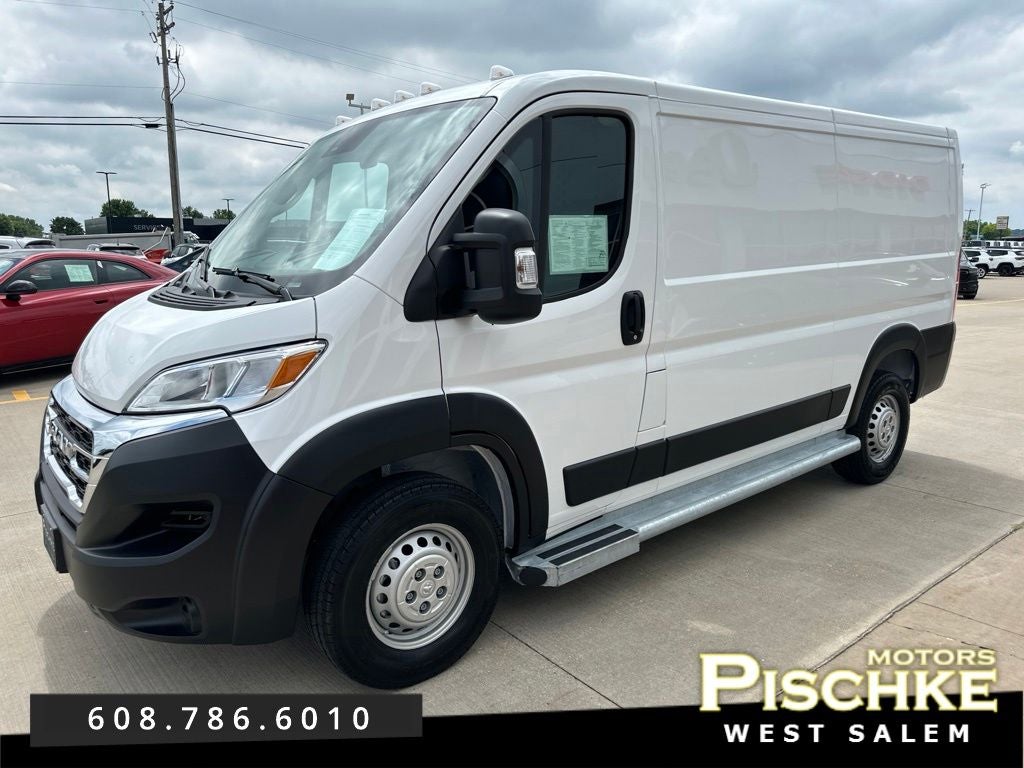 2026 RAM ProMaster 2500 Cargo Van Tradesman Low Roof 136' WB w/Pass Seat