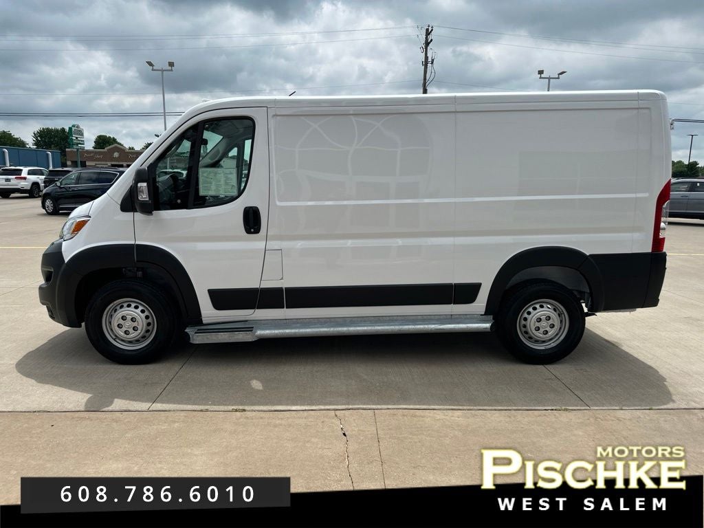 2026 RAM ProMaster 2500 Cargo Van Tradesman Low Roof 136' WB w/Pass Seat