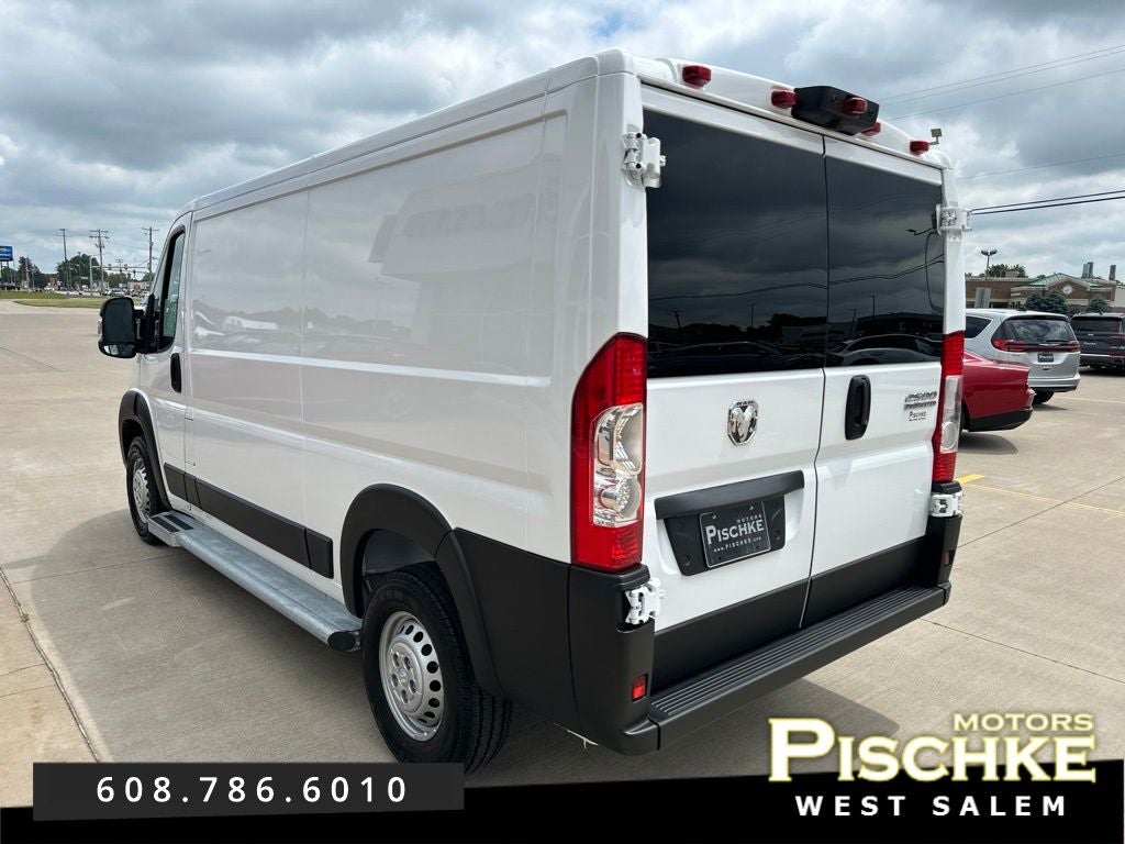 2026 RAM ProMaster 2500 Cargo Van Tradesman Low Roof 136' WB w/Pass Seat