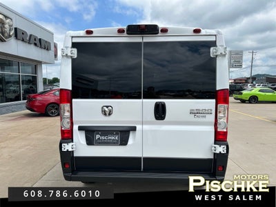 2026 RAM ProMaster 2500 Cargo Van Tradesman Low Roof 136' WB w/Pass Seat