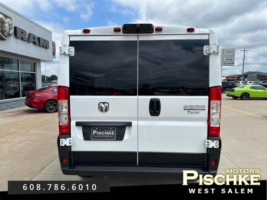 2026 RAM ProMaster 2500 Cargo Van Tradesman Low Roof 136' WB w/Pass Seat