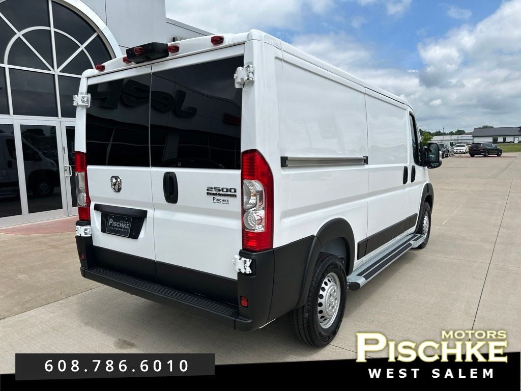 2026 RAM ProMaster 2500 Cargo Van Tradesman Low Roof 136' WB w/Pass Seat