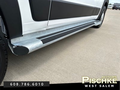 2026 RAM ProMaster 2500 Cargo Van Tradesman Low Roof 136' WB w/Pass Seat