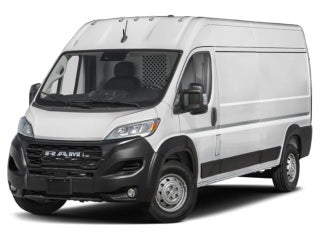 2026 RAM ProMaster 2500 Cargo Van Tradesman Low Roof 136' WB w/Pass Seat