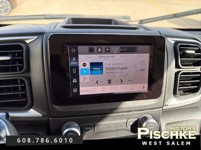 2025 RAM ProMaster 2500 Cargo Van SLT Low Roof 136' WB