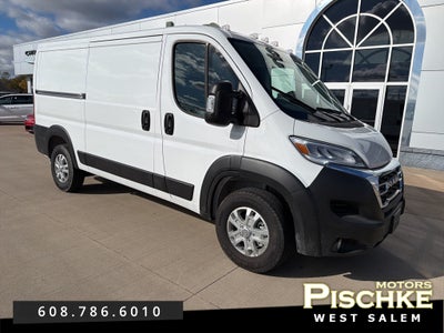 2025 RAM ProMaster 2500 Cargo Van SLT Low Roof 136' WB